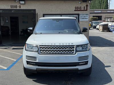 2016 Land Rover Range Rover Supercharged LWB   - Photo 2 - El Monte, CA 91733