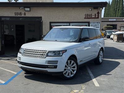 2016 Land Rover Range Rover Supercharged LWB   - Photo 1 - El Monte, CA 91733