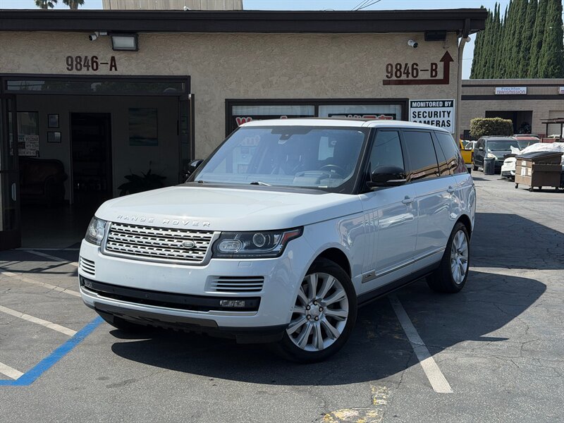 2016 Land Rover Range Rover Supercharged LWB   - Photo 1 - El Monte, CA 91733