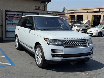 2016 Land Rover Range Rover Supercharged LWB   - Photo 3 - El Monte, CA 91733