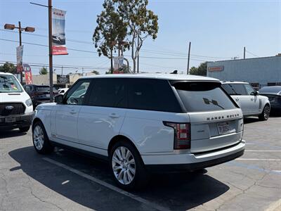 2016 Land Rover Range Rover Supercharged LWB   - Photo 5 - El Monte, CA 91733