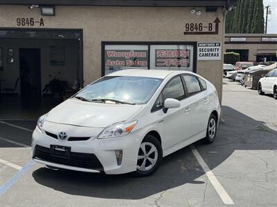 2015 Toyota Prius Three Hatchback