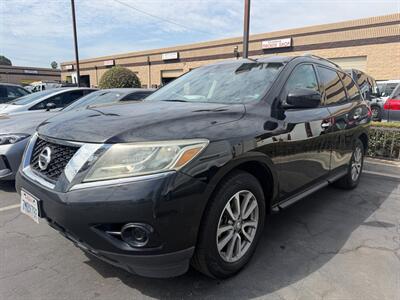 2015 Nissan Pathfinder S SUV