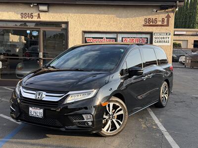 2019 Honda Odyssey Elite Minivan