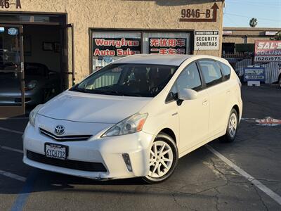 2012 Toyota Prius v Two Wagon