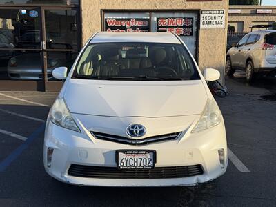 2012 Toyota Prius v Two - Photo 2 - El Monte, CA 91733