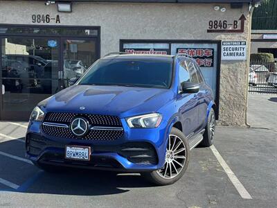 2020 Mercedes-Benz GLE GLE 350 4MATIC   - Photo 1 - El Monte, CA 91733