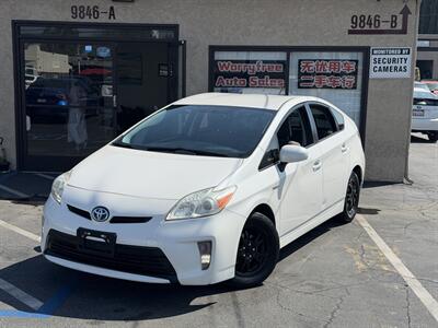 2013 Toyota Prius Two Hatchback