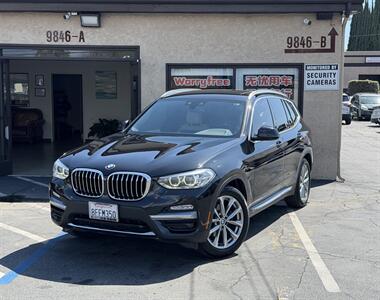2019 BMW X3 sDrive30i SUV