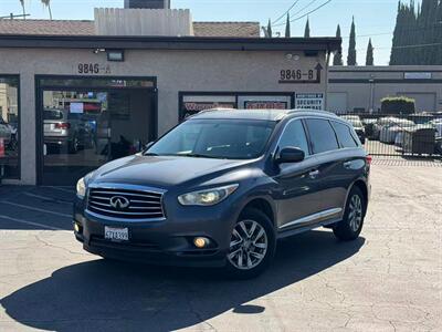 2013 INFINITI JX35 SUV