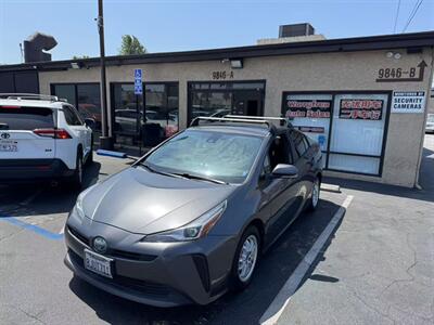 2019 Toyota Prius L Eco Hatchback