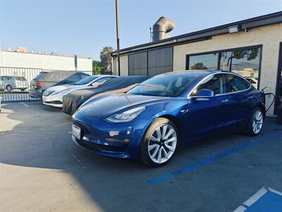 2020 Tesla Model 3 Standard Range Sedan