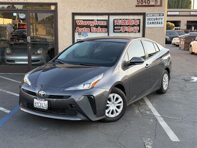 2022 Toyota Prius LE Hatchback