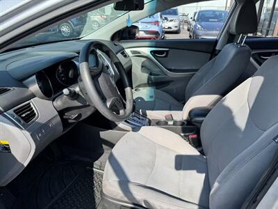 2013 Hyundai ELANTRA GLS   - Photo 8 - El Monte, CA 91733