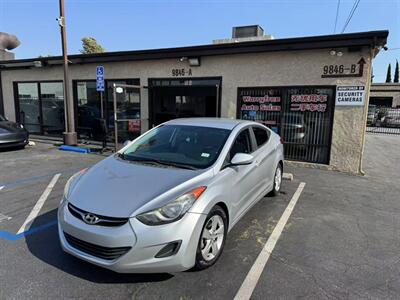 2013 Hyundai ELANTRA GLS Sedan