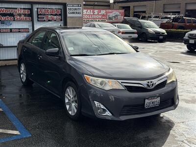 2012 Toyota Camry XLE V6   - Photo 3 - El Monte, CA 91733
