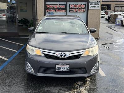 2012 Toyota Camry XLE V6   - Photo 2 - El Monte, CA 91733