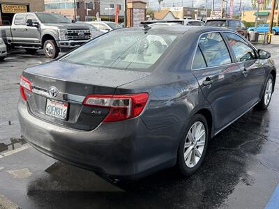2012 Toyota Camry XLE V6   - Photo 5 - El Monte, CA 91733