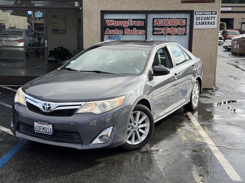 2012 Toyota Camry XLE V6   - Photo 1 - El Monte, CA 91733