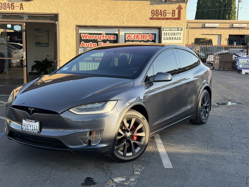 Obsidian Black Metallic 2016 Tesla Model X P90D AWD SUV / Crossover All-Wheel Drive Automatic