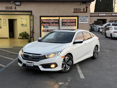 2018 Honda Civic EX-T Sedan