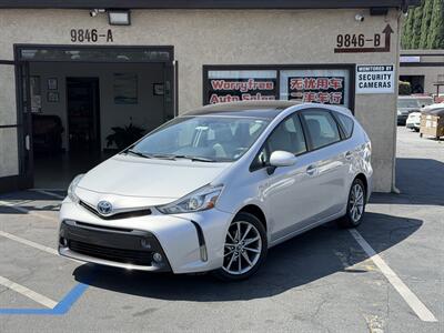 2017 Toyota Prius v Five - Photo 1 - El Monte, CA 91733