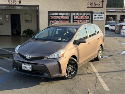 2016 Toyota Prius v Four Wagon