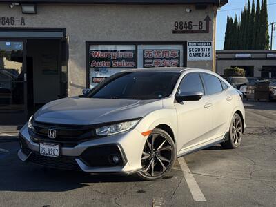 2019 Honda Civic Sport Hatchback