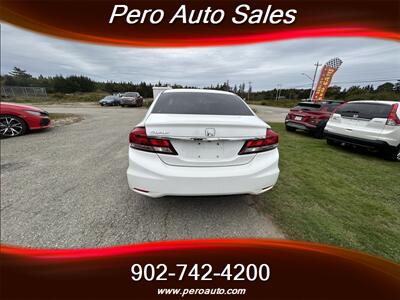 2013 Honda Civic LX   - Photo 5 - Hebron, NS B5A 5H9