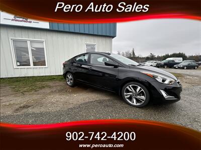 2016 Hyundai ELANTRA GLS - Photo 4 - Hebron, NS B5A 5H9