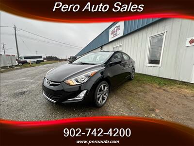 2016 Hyundai ELANTRA GLS - Photo 1 - Hebron, NS B5A 5H9
