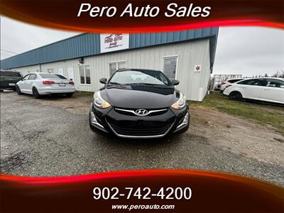 2016 Hyundai ELANTRA GLS - Photo 2 - Hebron, NS B5A 5H9