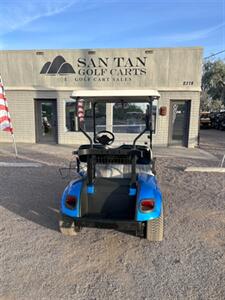 2014 EZ GO TXT -New Blue Paint, Premium Seats, Street Legal   - Photo 4 - Apache Junction, AZ 85120