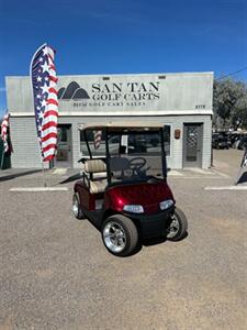 2010 EZ GO RXV - Ghost Flames, Custom Seats, SS Chrome Rims   - Photo 1 - Apache Junction, AZ 85120