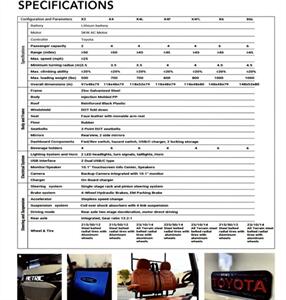 2025 AETRIC X-SPORT 2 PASSENGER   - Photo 8 - Casa Grande, AZ 85194