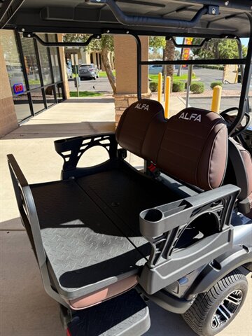 2024 ALFA Sprint 4 Passenger Cart - Photo 4 - Apache Junction, AZ 85120