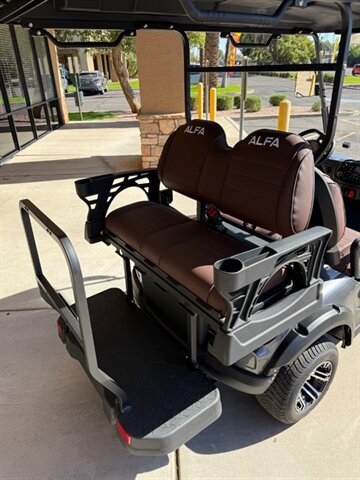 2024 ALFA Sprint 4 Passenger Cart - Photo 3 - Apache Junction, AZ 85120