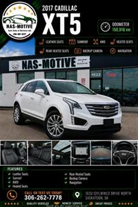 2017 Cadillac XT5 Luxury - Photo 1 - Saskatoon, SK S7L 1B2