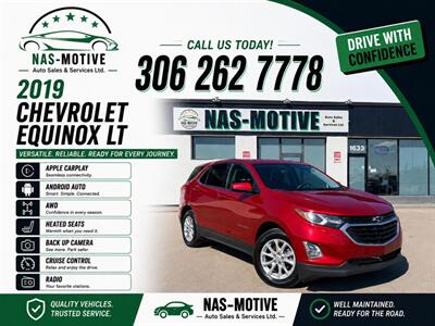 2019 Chevrolet Equinox LT - Photo 1 - Saskatoon, SK S7L 1B2
