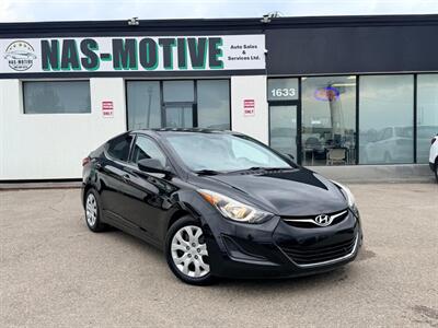 2014 Hyundai ELANTRA SE   - Photo 1 - Saskatoon, SK S7L 1B2