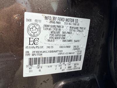 2011 Ford Edge Limited   - Photo 34 - Saskatoon, SK S7L 1B2