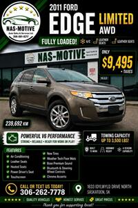 2011 Ford Edge Limited   - Photo 1 - Saskatoon, SK S7L 1B2