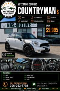 2012 MINI Cooper Countryman S ALL4 Wagon