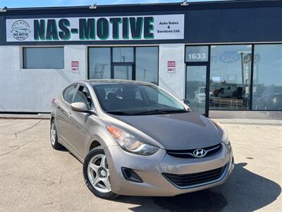 2012 Hyundai ELANTRA GLS Sedan