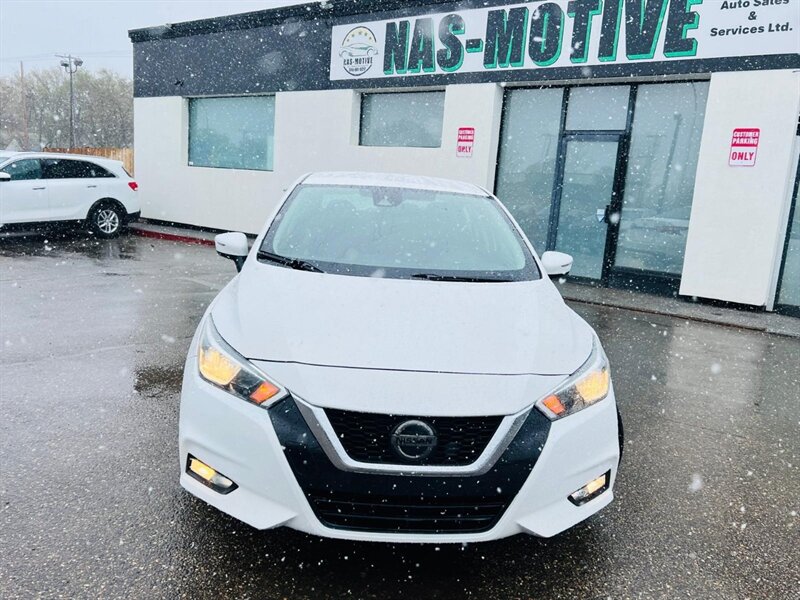 2021 Nissan Versa SV  