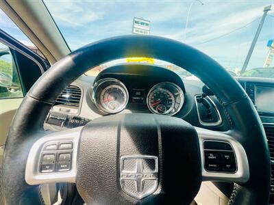 2015 Dodge Grand Caravan Crew - Photo 19 - Saskatoon, SK S7L 1B2