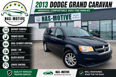 2013 Dodge Grand Caravan SXT   - Photo 1 - Saskatoon, SK S7L 1B2