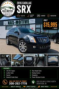 2016 Cadillac SRX Premium Collection - Photo 1 - Saskatoon, SK S7L 1B2