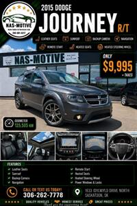 2015 Dodge Journey R/T - Photo 1 - Saskatoon, SK S7L 1B2
