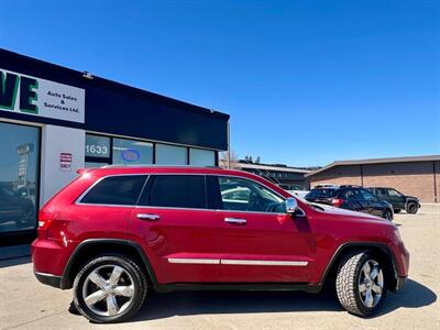 2013 Jeep Grand Cherokee Limited - Photo 7 - Saskatoon, SK S7L 1B2
